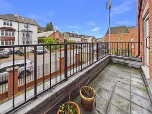 LARGE OWN BALCONY- click for photo gallery